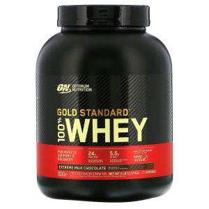 옵티멈뉴트리션 골드 스탠다드 WHEY 익스트림 밀크 초콜릿 2.27kg 5LB