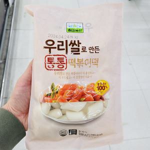 칠갑 우리쌀로 만든 통통 떡볶이떡 500g 아이스박스포장