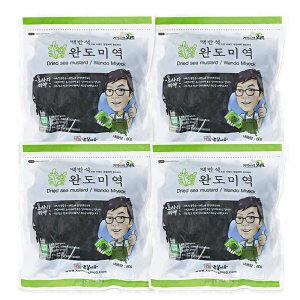 [금복식품] 햇 산모미역 맥반석 완도미역 60g 4봉