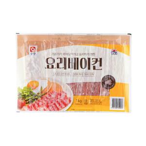 (사조오양) 요리베이컨 1kg 냉동