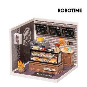 [ROBOTIME]로보타임 DIY 미니어처- 베이커리 (DW005)