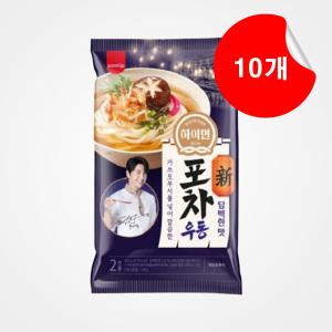 삼립 포차우동 담백한맛 428g X 10봉지