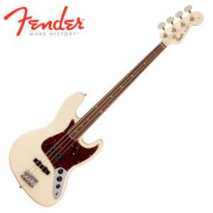 펜더 재즈 베이스 Fender USA American Vintage II 1966 Jazz Bass RW Olympic White 019-0170-805