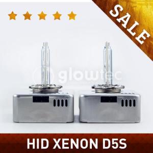 고휘도 제논 HID 전구 헤드라이트, GLOWTEC 램프 교체, 정품 D5S 3651lm, 5500K, 12V, 3F19