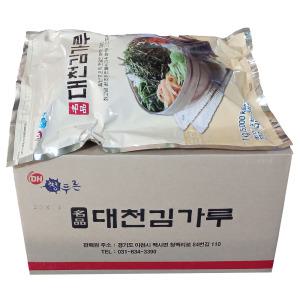 청푸른 대천김 조미 김가루1kg 4봉 1박스