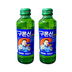 해태음료 영진 구론산 바몬드 스파클링 150ml x 30개