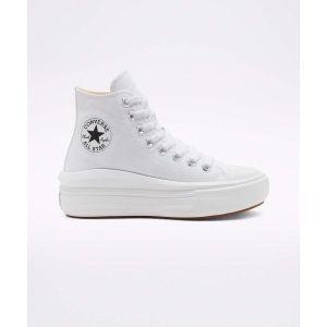 [매장정품] 컨버스 CONVERSE 척테일러 올스타 무브 화이트 568498C 516459