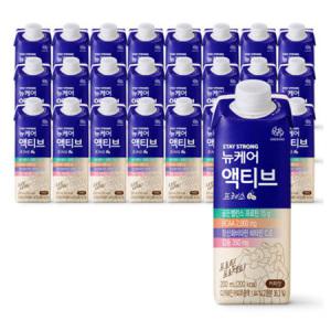 대상웰라이프 뉴케어 액티브 프레소 200ml 24팩