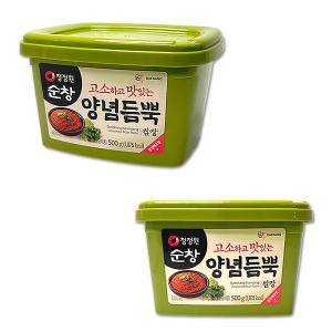 청정원 순창 양념 고기 쌈장 500g x 2개