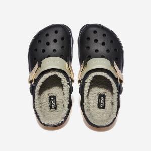 [그랜드스테이지] CROCS ALL TERRAIN LINED CLOG 올 터레인 라인드 클로그 CRS207936 BLACK