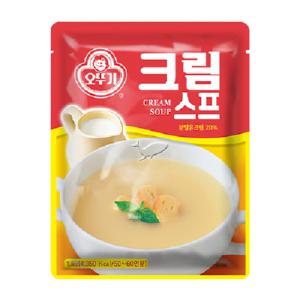 오뚜기 크림스프 1kg/ 2개