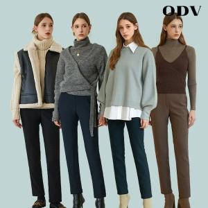 [하프클럽/ODV]24FW ODV 보아퍼 슬림핏 팬츠 4종