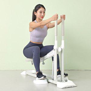 [엑사이더](강남점)[공식판매처]엑사이더 코칭 스쿼트머신 HS1000 힙업 허벅지 하체 운동 기구 홈트레이...