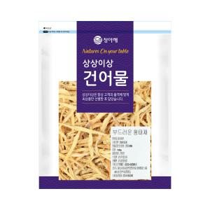 상상이상 부드러운 황태채 1kg 황태포 북어포 북어채