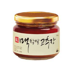 無인공조미료 無화학첨가물의 전통 맥찹쌀고추장 500g