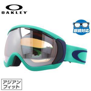 OAKLEY CANOPY 59-145J 오클리 스노우 고글 스키 스노우 보드 고글 캐노피 아시안 핏 미러 안경 대응 스키