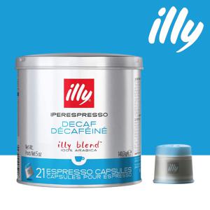 illy 디카페인 캡슐커피 6.7g 21개입 1개 (21개)