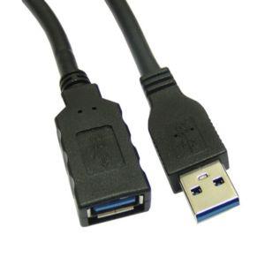 USB3.0 연장케이블 AM-AF 5M(0731) PC 컴퓨터 네트워크 연장선 연장잭 연결 연결선