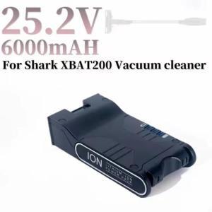 리튬 이온 진공 청소기 배터리 샤크 XBAT200 ION 로켓 및 무선 25.2V 6000mAh