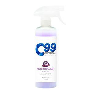 [모두모아]C99 자동차 광택제 퀵디테일러 500ml 고광택 물왁스 새차용품 차량용품 고광택왁스 차량용물왁스