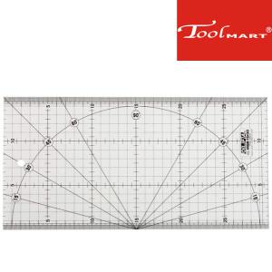 일본OLFA 곡선자 MQR-15x30 퀼트자 퀼팅자 커터칼의 표준 올파 툴마트