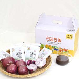 남도장터 무안 진솔건강 자색양파즙 100ml x 30포