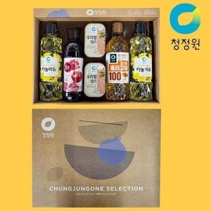 청정원 추석선물세트 식용유 카놀라유 오일 명절 설 구정 선물세트