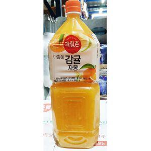 과일촌 아침에 감귤 자몽 2L X6일쥬스 실쥬스 주스 일주스 일음료수 일음료 맛주스