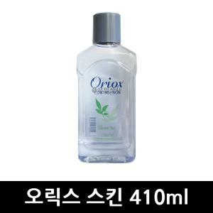 오릭스 컨트롤 스킨 410ml x 1개 / 남성 여성 로션 목욕 사우나 호텔 모텔 비품