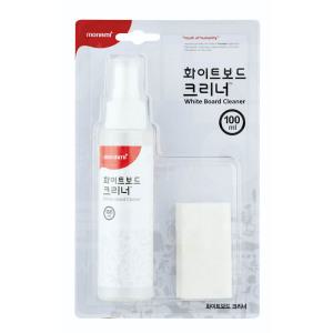 세종문구화구-모나미 화이트보드 크리너 100ml/보드 세척액