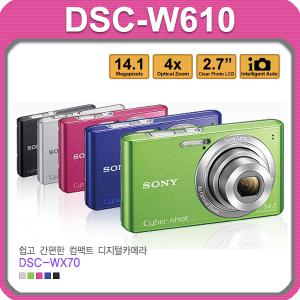 소니 사이버샷 DSC-W610 디지털카메라 K