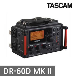 DR-60DMKll 타스캠정품 TASCAM 카메라용 리니어 PCM레고더/DR-60MK2