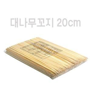 대나무 꼬지 20cm 1묶음 (약100여개) / 소시지 핫도그꼬지