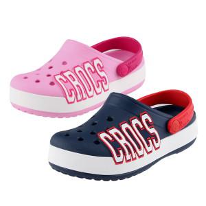 [크록스(슈즈)]크록스(CROCS) CROGBAND LOGO CLOG K (kids) 2종 택1