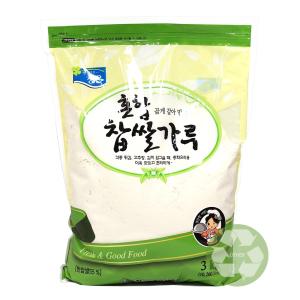 청은 혼합찹쌀가루 3kg /대용량