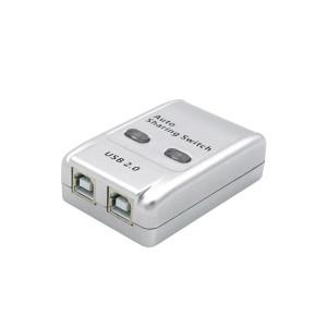 USB2.0 수동 공유기 2대1 선택기 프린터 스캐너 PC