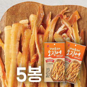 [신세계몰][썬푸드] 달콤한 바베큐맛 조미오징어 30g5봉