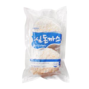 통등심돈가스 1.5kg(10장) 냉동 수제 순살돈까스 대종푸드