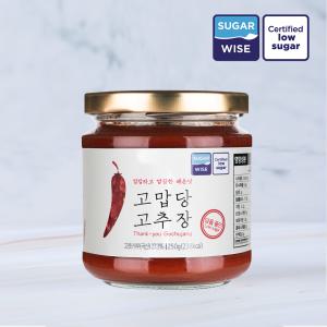 고맙당고추장 250g 국산재료 당을줄인 알룰로스 저당 당조고추장