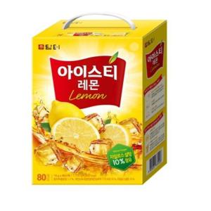 담터 레몬 아이스티 80T/에이드/아이스홍차/레몬