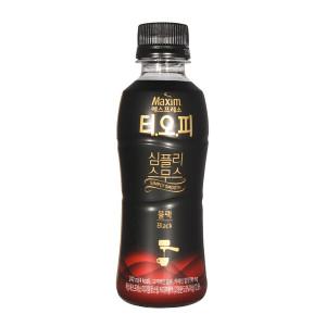 티오피 심플리스무스 블랙 240ml x 20펫 / 커피 TOP 음료수