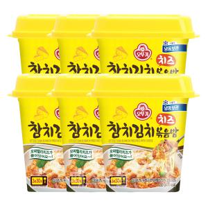 오뚜기 참치김치 치즈볶음밥(용기) 230g 6개