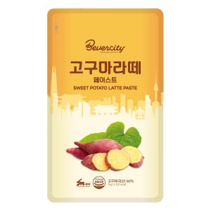 세미 베버시티 고구마 라떼 페이스트 1kg x 12개