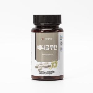 베타글루칸정 500mg x 100정 3+1개 국산효모 HACCP 인증제품