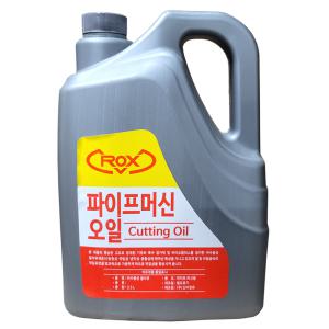 록스 신아정유 파이프머신오일 3.5L / 절삭유 방청 윤활