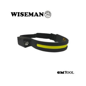 WISEMAN 와이즈맨 밴드형 LED 헤드램프 랜턴 센서형 WS-2111 안전모착장 캠핑 작업 낚시 렌턴