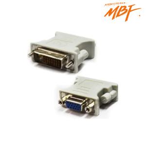 엠비에프 MBF-DVI-D-S VGA to DVI-D 변환 젠더