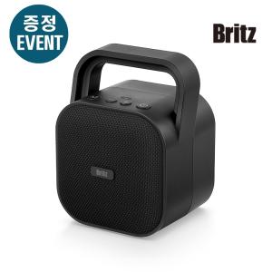 BRITZ BZ-SL30 휴대용 포터블 캠핑 야외용 블루투스 스피커 블랙