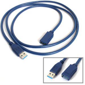 USB3.0연장케이블 1.5M USB연장선 USB리드선 USB확장