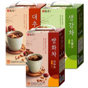 담터 쌍화차 50T+대추차50T+생강차50T